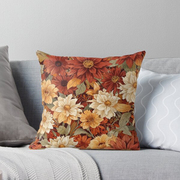 Item preview, Warm Floral Art designed and sold by CoolPixels.