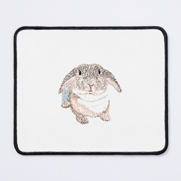Item preview, Adorable Brown Lop-Eared Bunny designed and sold by TachiHanchi.