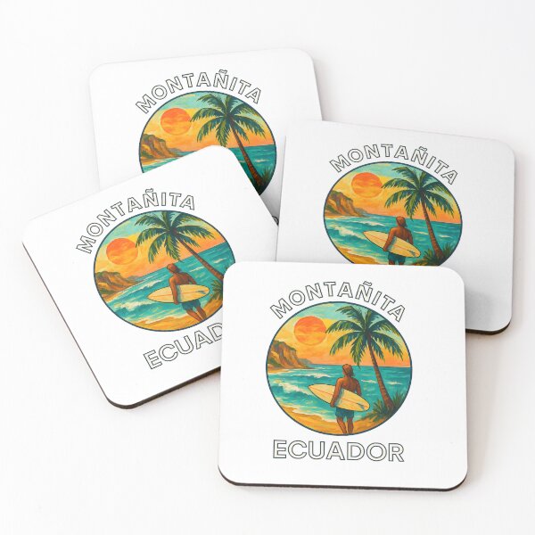 Item preview, Montañita Dreamscape – Ecuadorian Coastal Energy designed and sold by inkNext.