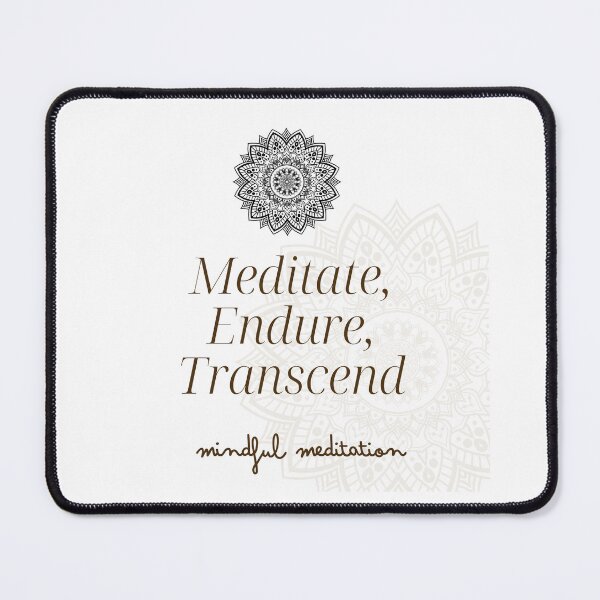 Item preview, Meditate, Endure, Transcend | Stoicism Principles, Stoic Mindset for Inner Peace designed and sold by LexaArtworks.