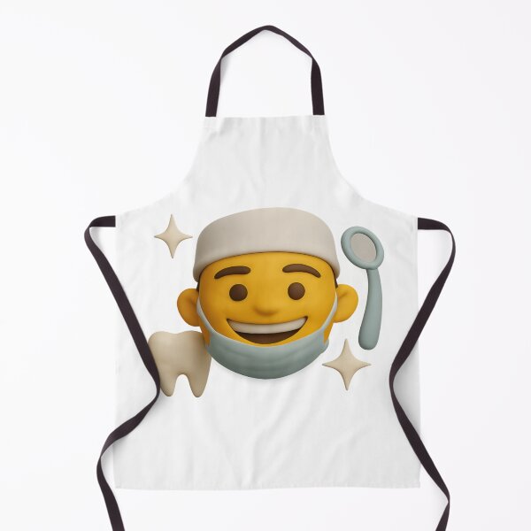 Item preview, Funny and expressive dentist emoji – adorable and funny design designed and sold by ArteJorge48.