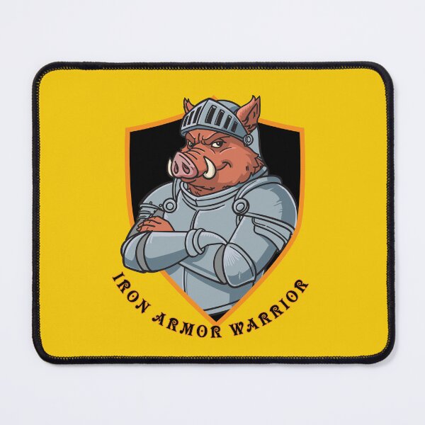 Item preview, iron armor warrior designed and sold by rachata444.