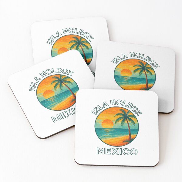 Item preview, Paisaje de ensueño de Isla Holbox - México designed and sold by inkNext.