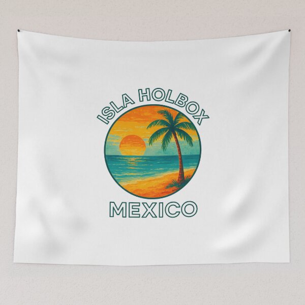 Item preview, Paisaje de ensueño de Isla Holbox - México designed and sold by inkNext.