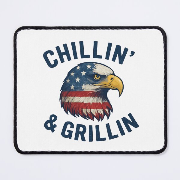Item preview, Chillin and grillin designed and sold by ManikRaja.
