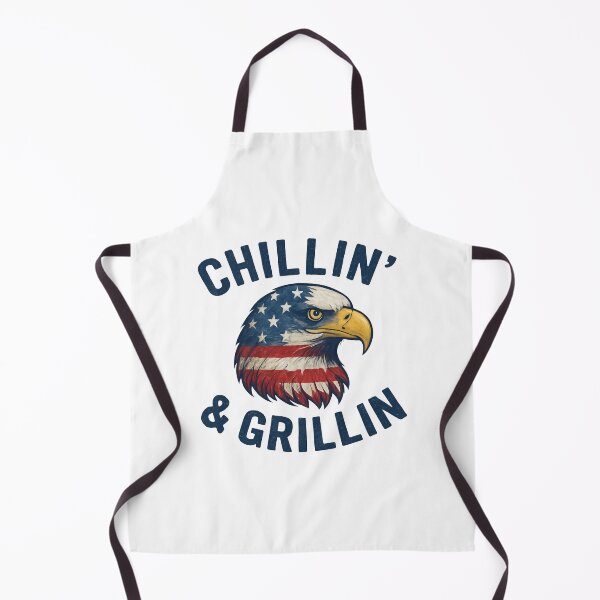 Item preview, Chillin and grillin designed and sold by ManikRaja.