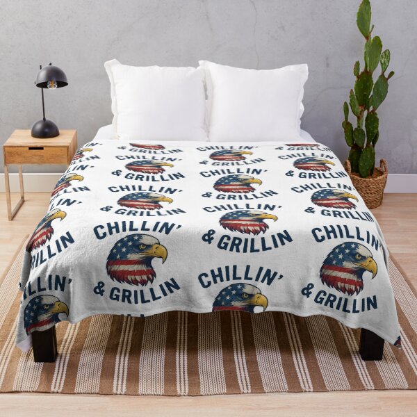 Item preview, Chillin and grillin designed and sold by ManikRaja.