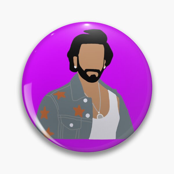 Item preview, Rocky Randhawa (Ranveer Singh) designed and sold by desi-stickers.