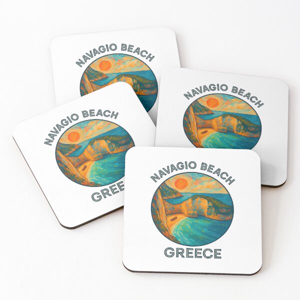 Item preview, Navagio Beach - Greece designed and sold by inkNext.