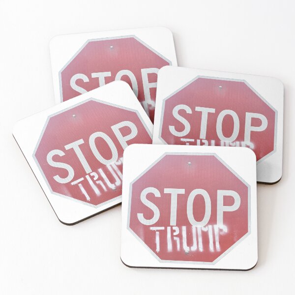Item preview, Stop Trump - Vandalism designed and sold by the-grindilkin.