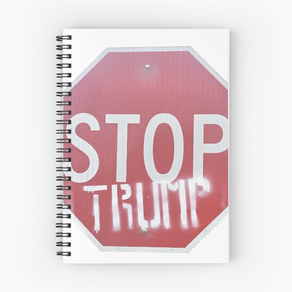 Item preview, Stop Trump - Vandalism designed and sold by the-grindilkin.