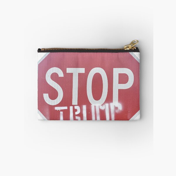 Item preview, Stop Trump - Vandalism designed and sold by the-grindilkin.