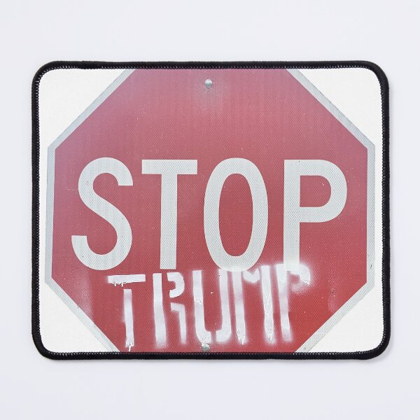 Item preview, Stop Trump - Vandalism designed and sold by the-grindilkin.
