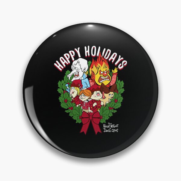 Item preview, Happy Holidays designed and sold by dropinskimalan.