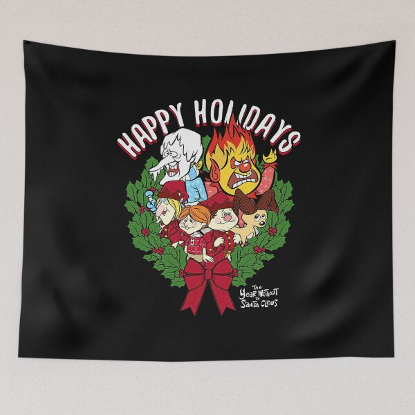 Item preview, Happy Holidays designed and sold by dropinskimalan.