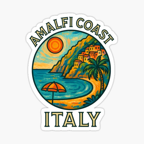 Item preview, Amalfi Coast - Italy designed and sold by inkNext.
