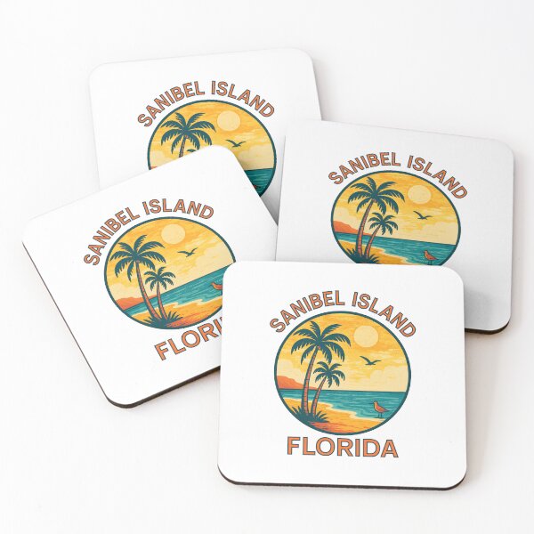 Item preview, Sanibel Island Radiance – Florida Summer designed and sold by inkNext.