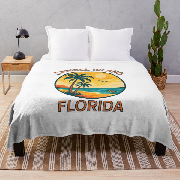Item preview, Sanibel Island Radiance – Florida Summer designed and sold by inkNext.
