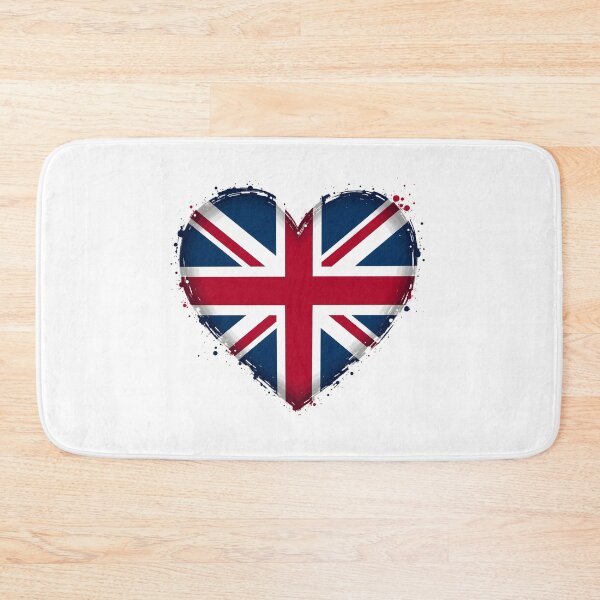 Item preview, Stylized Union Jack heart designed and sold by Fab-Haven.
