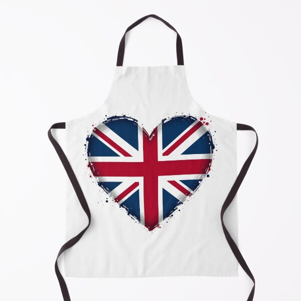 Item preview, Stylized Union Jack heart designed and sold by Fab-Haven.
