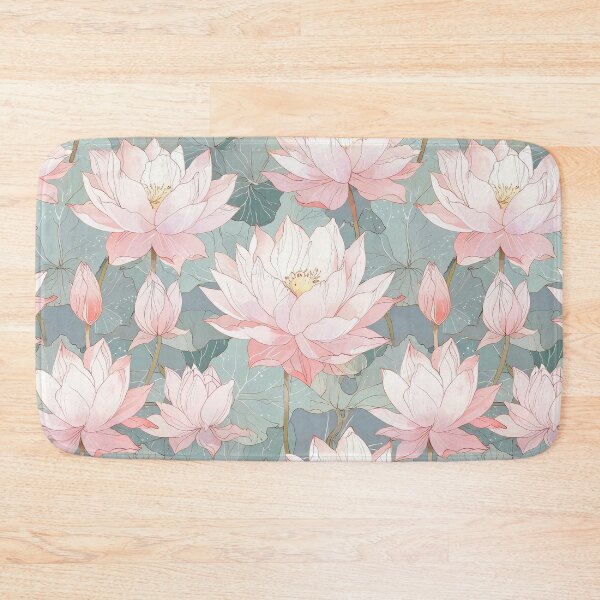 Item preview, Calming Pink Lotus designed and sold by CoolPixels.