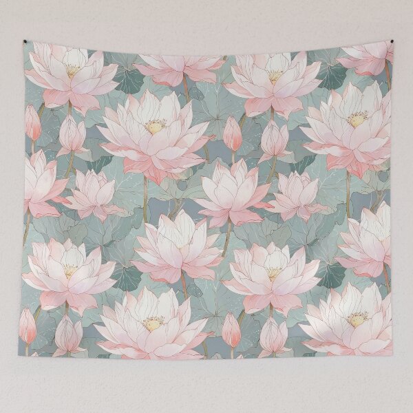 Item preview, Calming Pink Lotus designed and sold by CoolPixels.