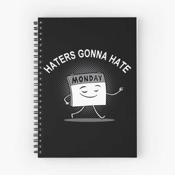 Item preview, Funny Monday Sucks Haters Gonna Hate Meme designed and sold by BoggsNicolasArt.