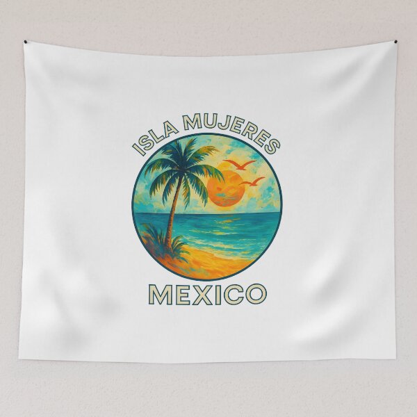 Item preview, Isla Mujeres Essence – Sun & Sea in Mexico designed and sold by inkNext.