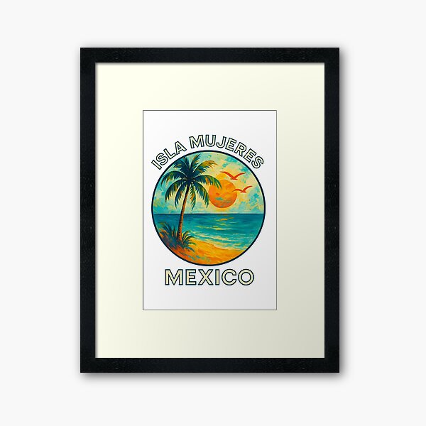 Item preview, Esencia de Isla Mujeres – Sol y Mar en México designed and sold by inkNext.