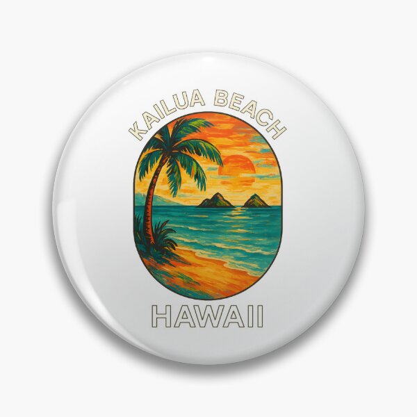 Item preview, Kailua Beach - Hawaii designed and sold by inkNext.