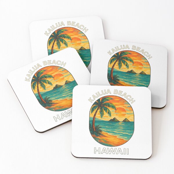 Item preview, Kailua Beach - Hawaii designed and sold by inkNext.