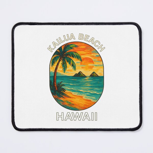 Item preview, Kailua Beach - Hawaii designed and sold by inkNext.