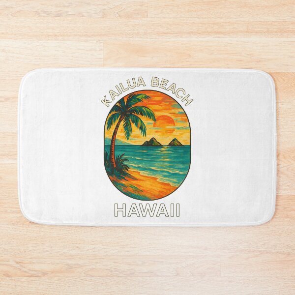 Item preview, Kailua Beach - Hawaii designed and sold by inkNext.