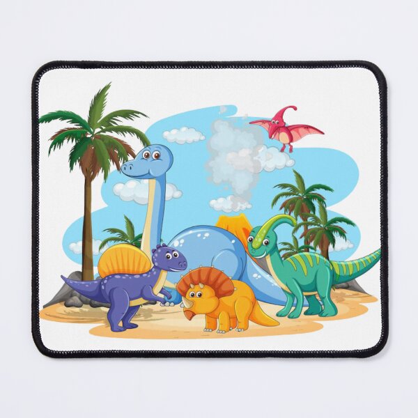 Item preview, adorable group of diniosaur classic kids tshirt designed and sold by anandsiva2703.