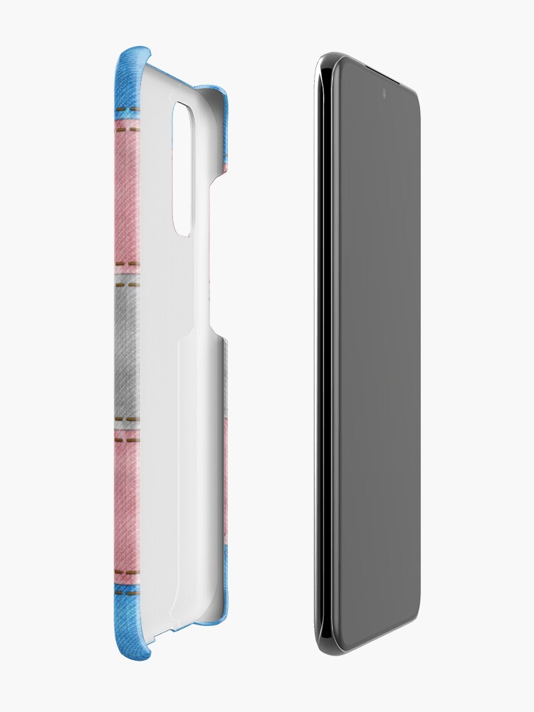 Alternate view of Transgender Denim Flag Case & Skin for Samsung Galaxy