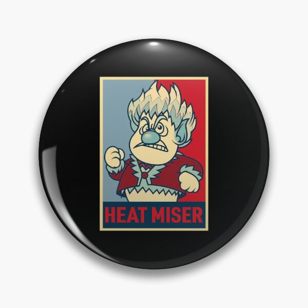 Item preview, vintage red color heat character designed and sold by dropinskimalan.