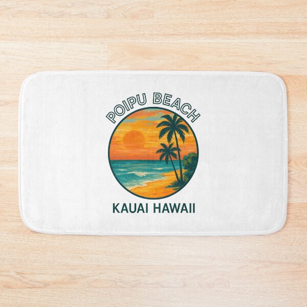 Item preview, Poipu Beach - Kauai Hawaii designed and sold by inkNext.