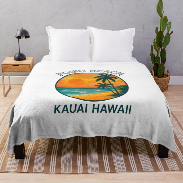 Item preview, Poipu Beach - Kauai Hawaii designed and sold by inkNext.