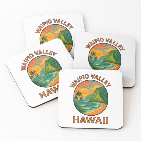 Artikelvorschau, Waipio Valley – Big Island Hawaii entworfen und verkauft von inkNext.
