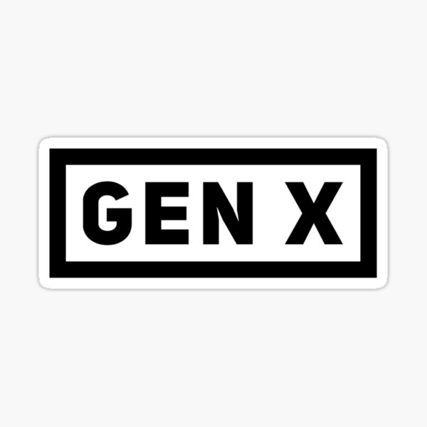 Item preview, Gen X - Best Generation designed and sold by priapus007.