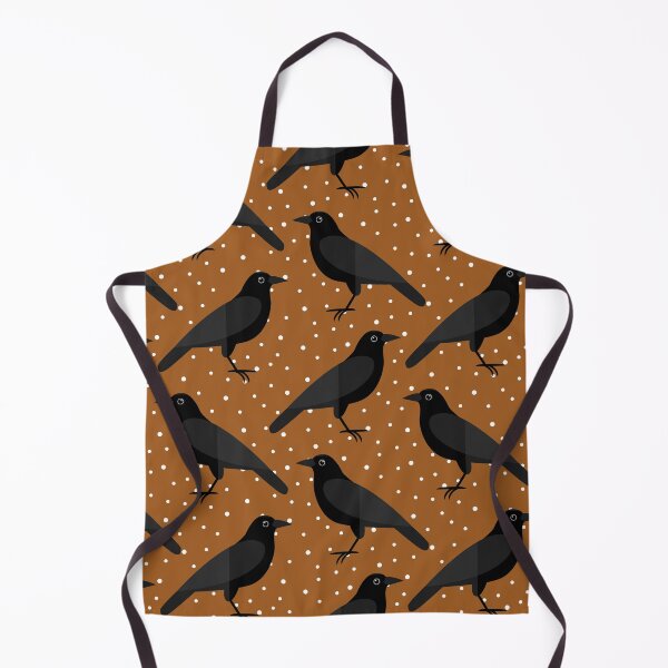 Item preview, Rooks on brown designed and sold by reneesillus.