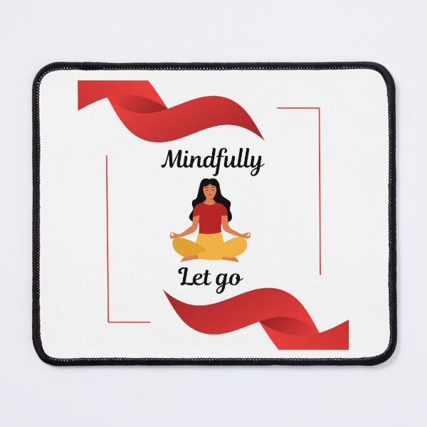 Item preview, Mindfully Let Go | Stoicism Principles, Stoic Mindset for Peaceful Mind designed and sold by LexaArtworks.