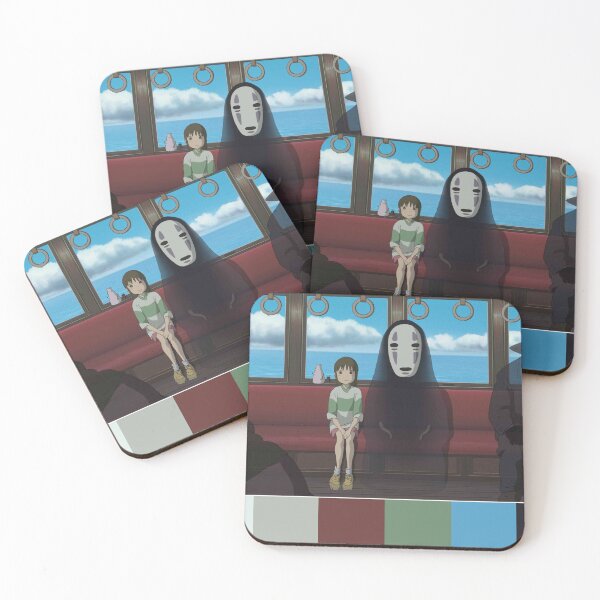 Item preview, Spirited Away – Train Scene Color Mood designed and sold by Frame by Frame.