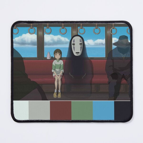 Item preview, Spirited Away – Train Scene Color Mood designed and sold by Frame by Frame.