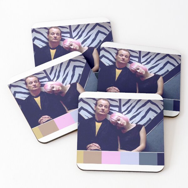 Item preview, Lost in Translation – Hotel Silence Color Palette designed and sold by Frame by Frame.