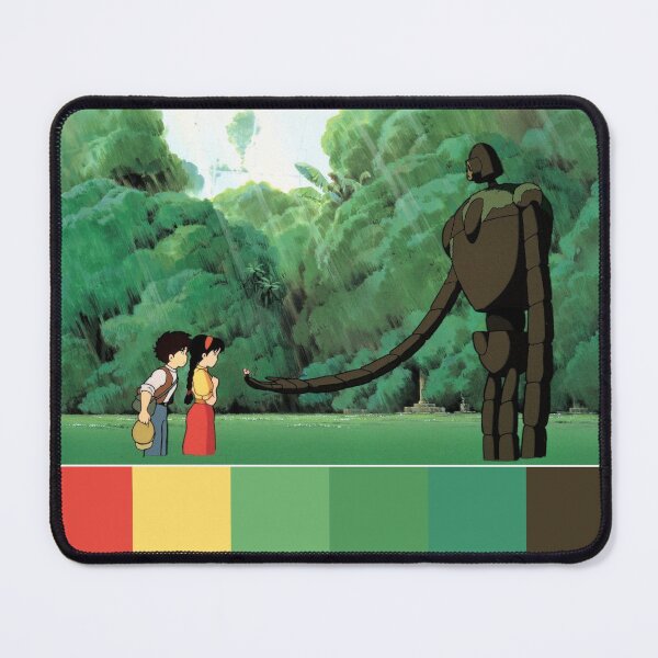 Item preview, Castle in the Sky – Robot Garden Color Palette designed and sold by Frame by Frame.