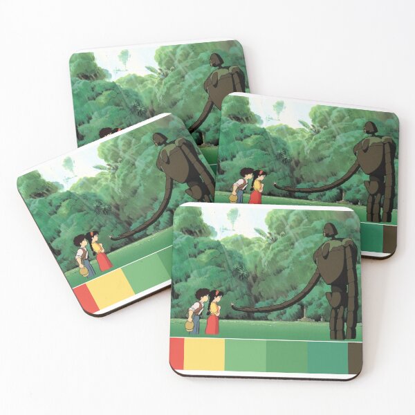 Item preview, Castle in the Sky – Robot Garden Color Palette designed and sold by Frame by Frame.