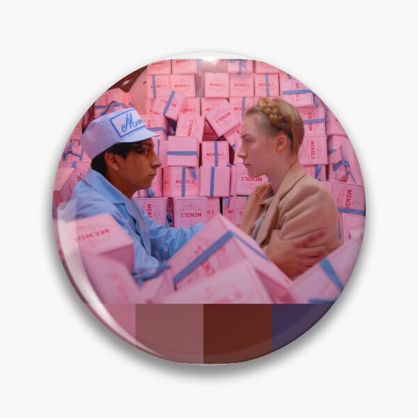Item preview, The Grand Budapest Hotel – Mendl’s Bakery Color Palette designed and sold by Frame by Frame.