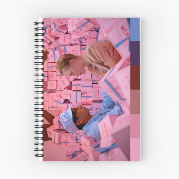 Item preview, The Grand Budapest Hotel – Mendl’s Bakery Color Palette designed and sold by Frame by Frame.