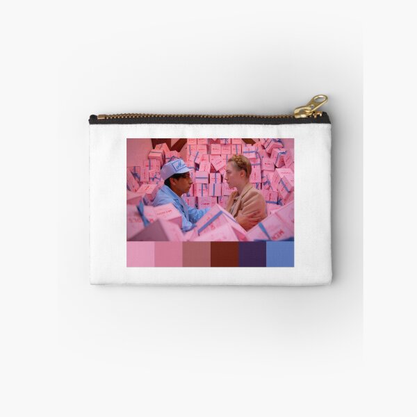 Item preview, The Grand Budapest Hotel – Mendl’s Bakery Color Palette designed and sold by Frame by Frame.